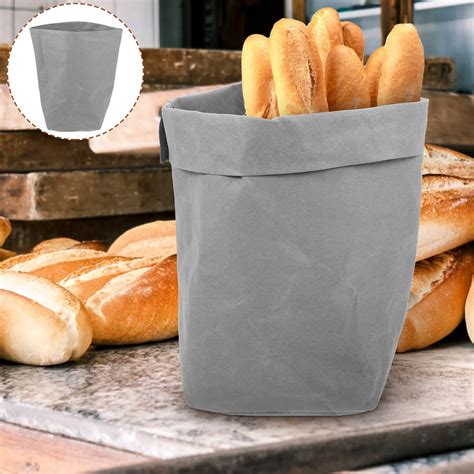 paper bags for bread storage